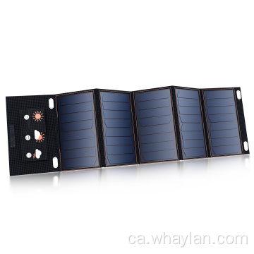 28W 30W 60W plegable Universal Panell solar plegable